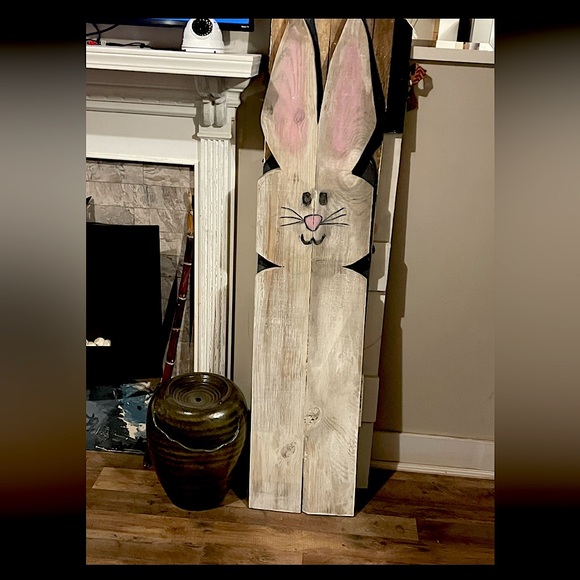 5’ porch bunnies.. get ready for Easter…. - Picture 1 of 1